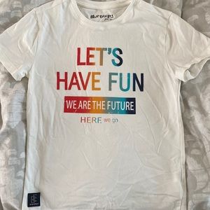 NWOT Blue Effect kids Tee